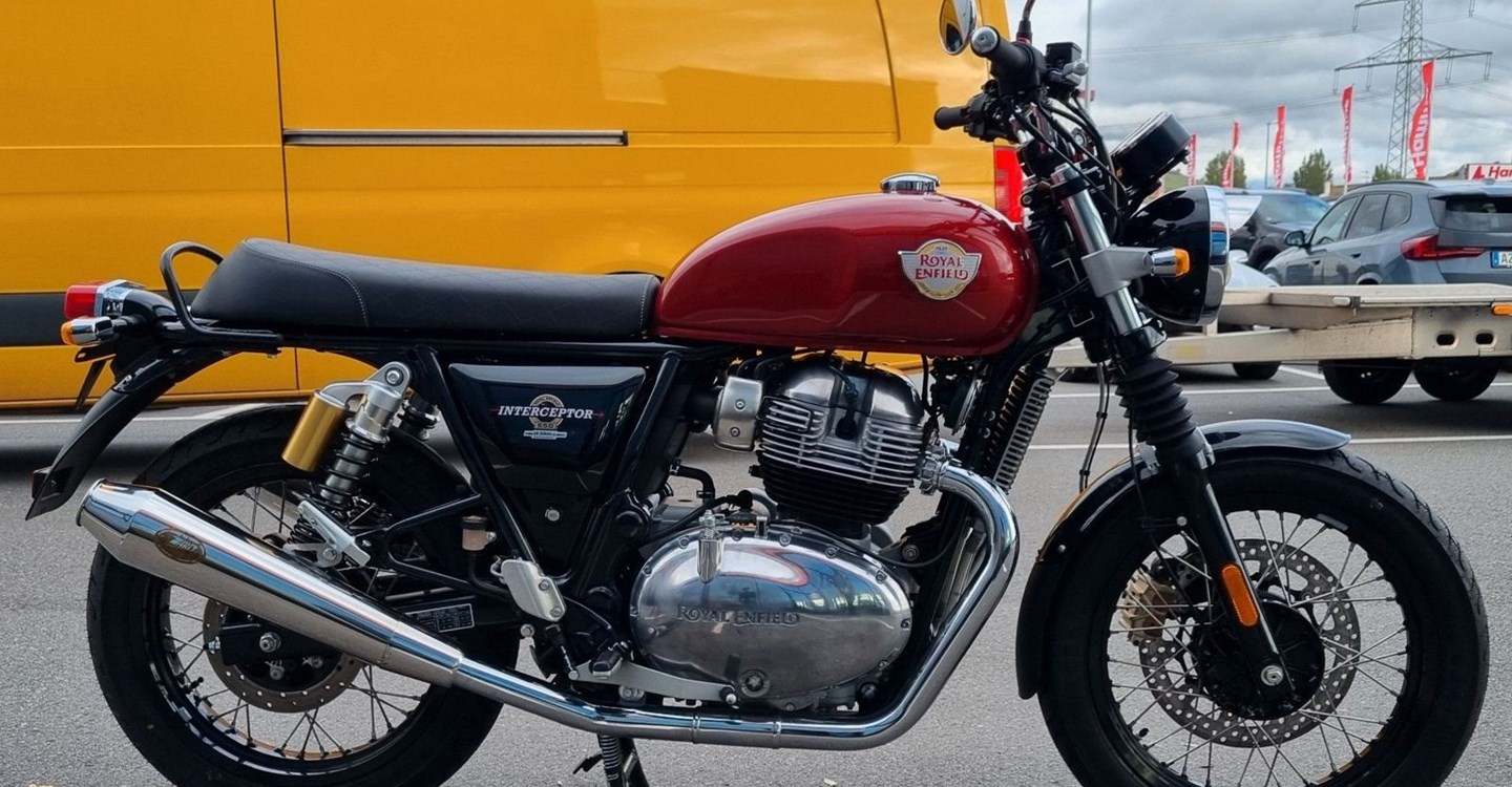 Angebot Royal Enfield Interceptor 650