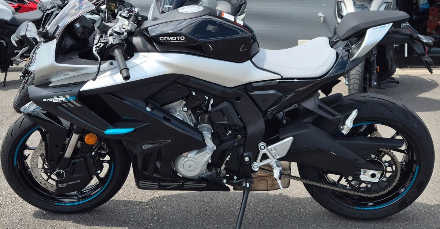 Zum Vergrößern bitte anklicken! Angebot CFMOTO 675SR-R