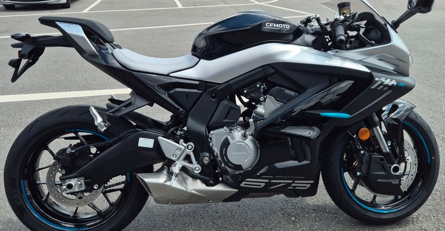 Zum Vergrößern bitte anklicken! Angebot CFMOTO 675SR-R