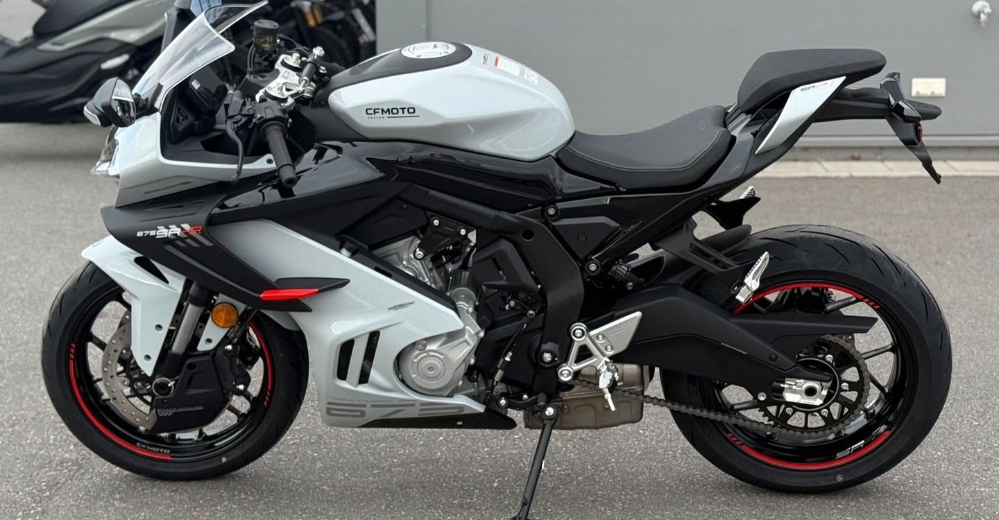 Zum Vergrößern bitte anklicken! Angebot CFMOTO 675SR-R