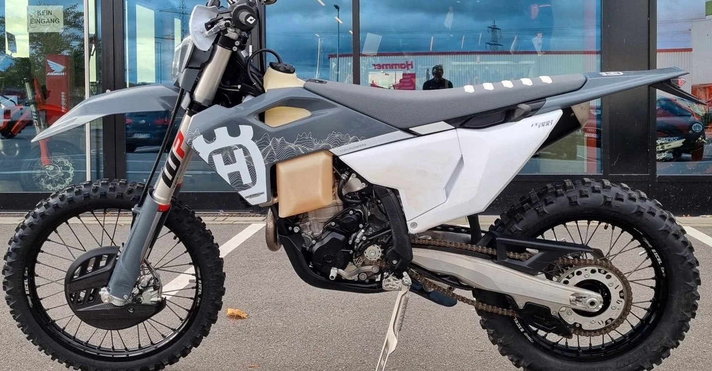 Zum Vergrößern bitte anklicken! Angebot Husqvarna FE 350