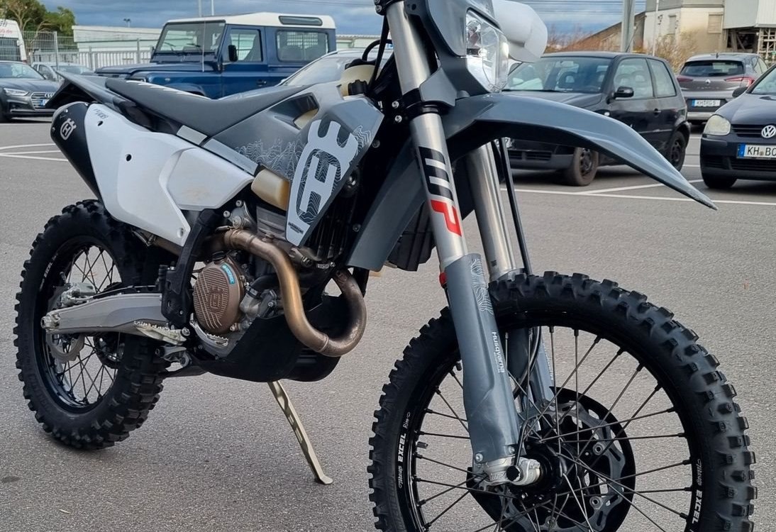 Zum Vergrößern bitte anklicken! Angebot Husqvarna FE 350