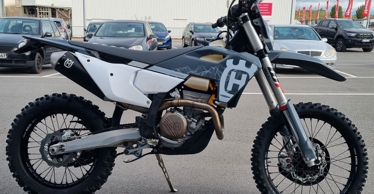 Zum Vergrößern bitte anklicken! Angebot Husqvarna FE 350