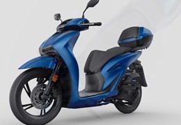 Neumotorrad Honda SH150i