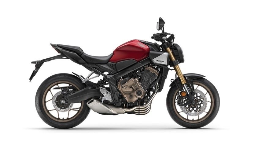 Honda CB650R E-Clutch