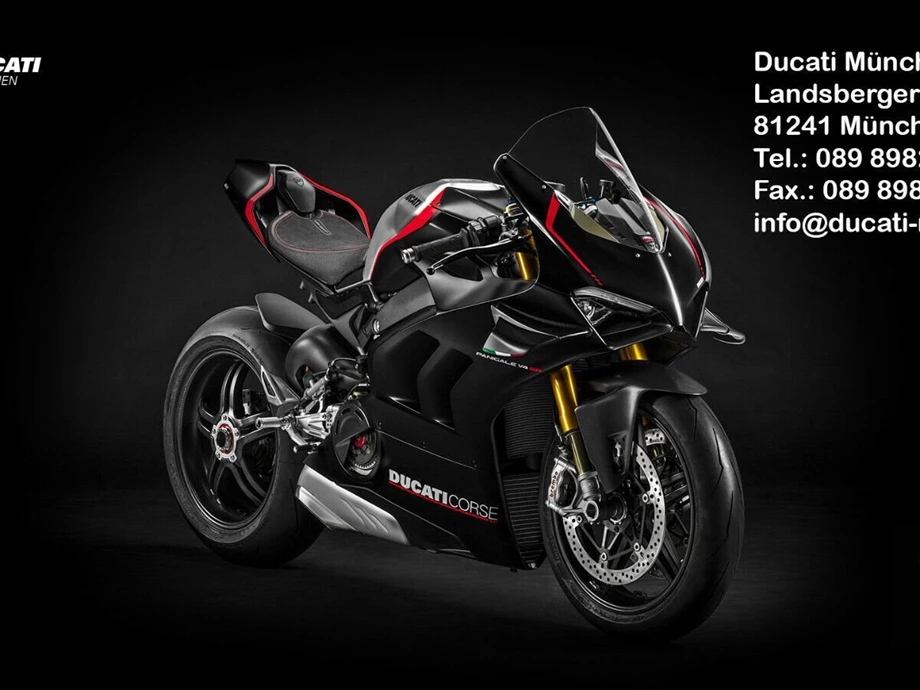 Angebot Ducati Multistrada V4 Pikes Peak Bild 1: Angebot Ducati Multistrada V4 Pikes Peak