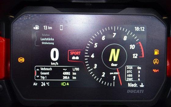 Gebrauchtmotorrad Ducati Multistrada V4 Pikes Peak - Bild 7