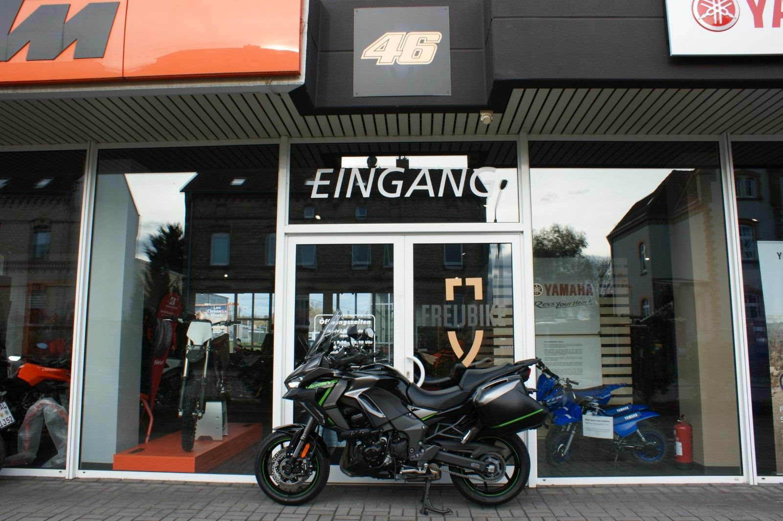 Kawasaki Versys 1100 SE 