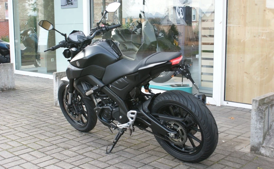 Angebot Yamaha MT-125 Bild 5: Angebot Yamaha MT-125