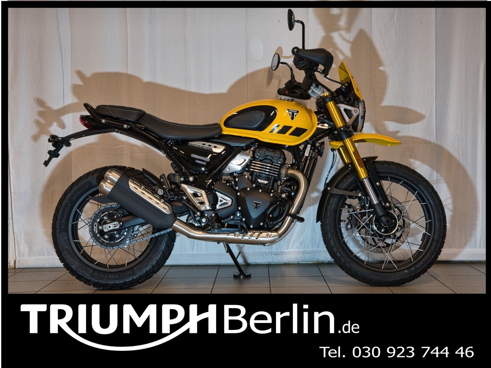 Triumph Scrambler 400 XC