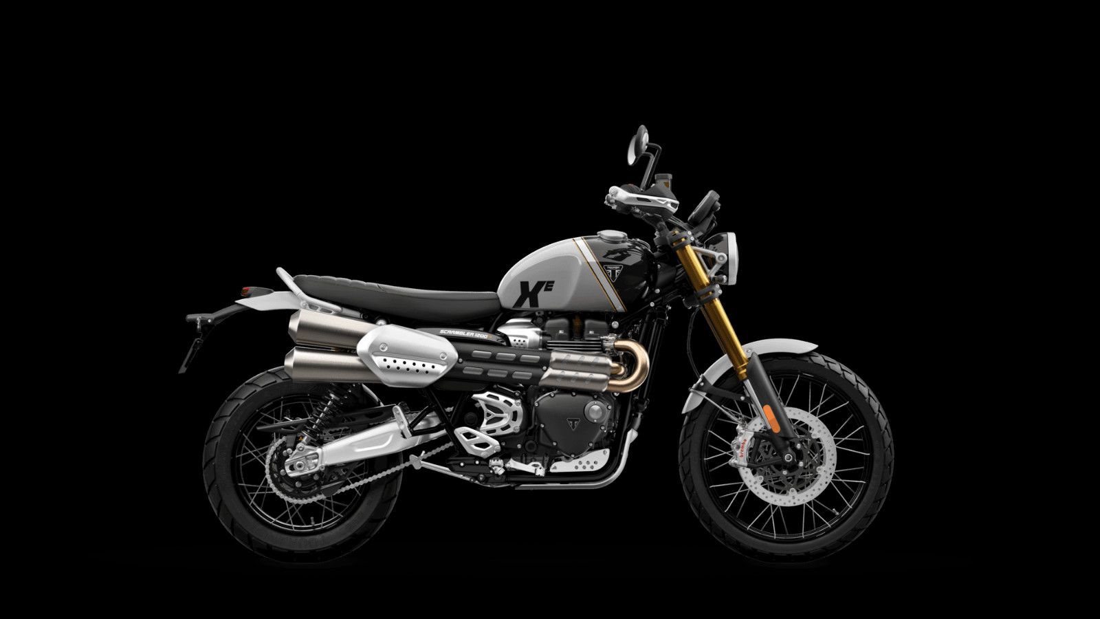 Triumph Scrambler 1200 XE