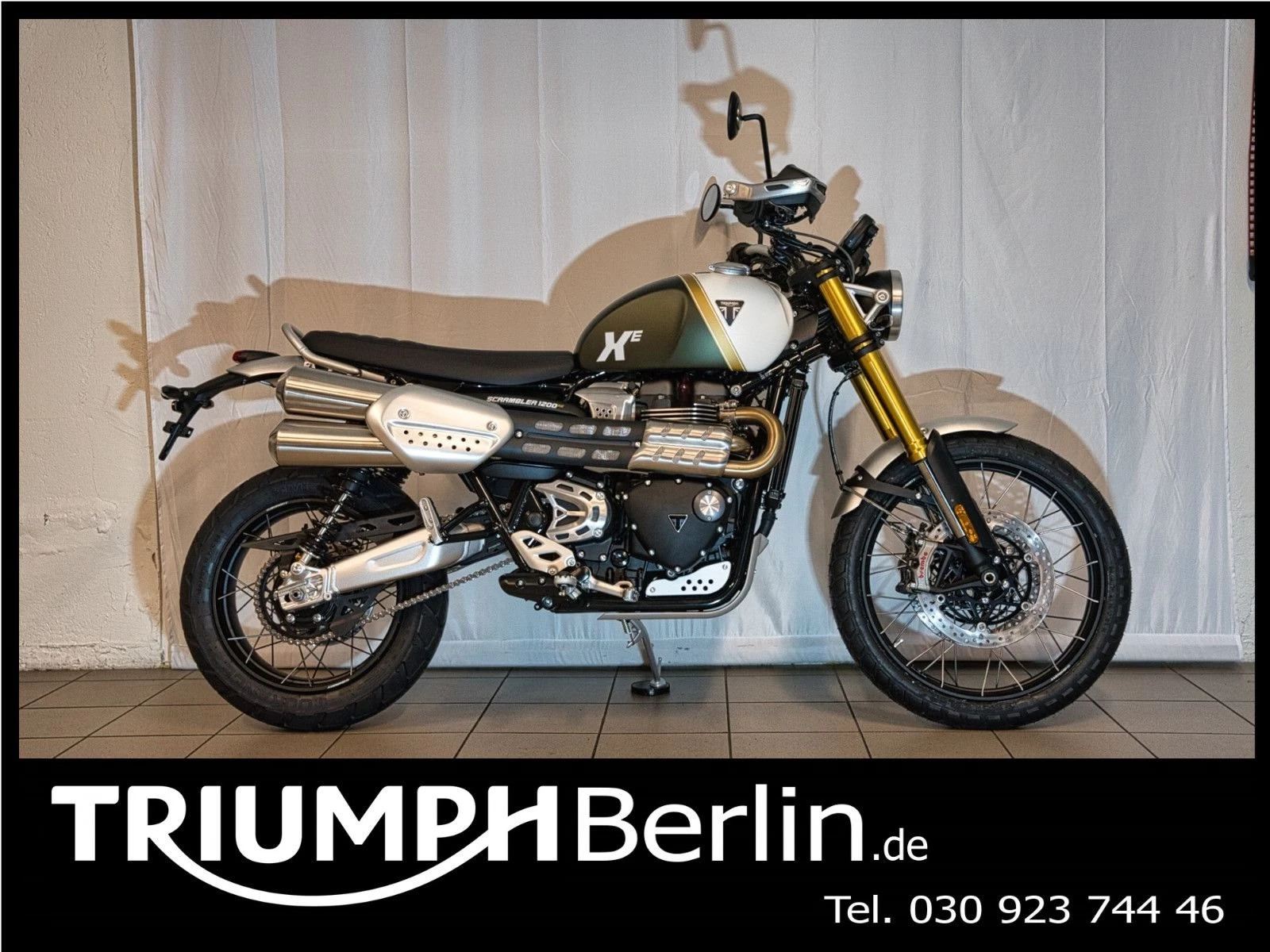 Triumph Scrambler 1200 XE
