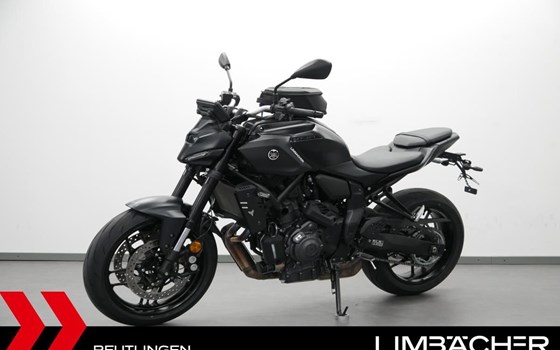 Gebrauchtmotorrad Yamaha MT-07 Y-AMT 35kW - Bild 2