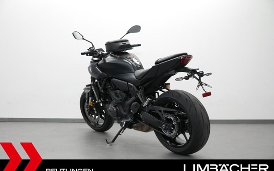 Gebrauchtmotorrad Yamaha MT-07 Y-AMT 35kW - Bild 3