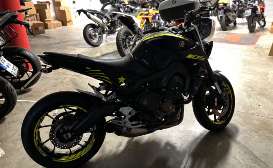 Angebot Yamaha MT-09 Bild 4: Angebot Yamaha MT-09