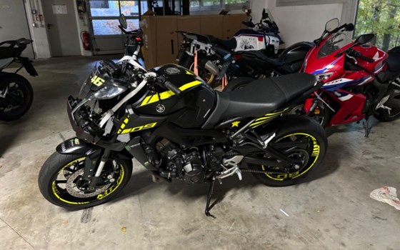 Gebrauchtmotorrad Yamaha MT-09 - Bild 8