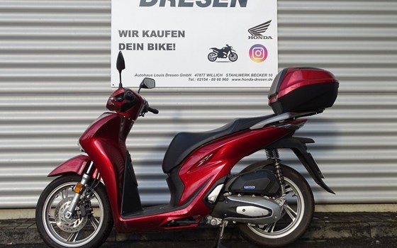 Gebrauchtmotorrad Honda SH125i - Bild 3