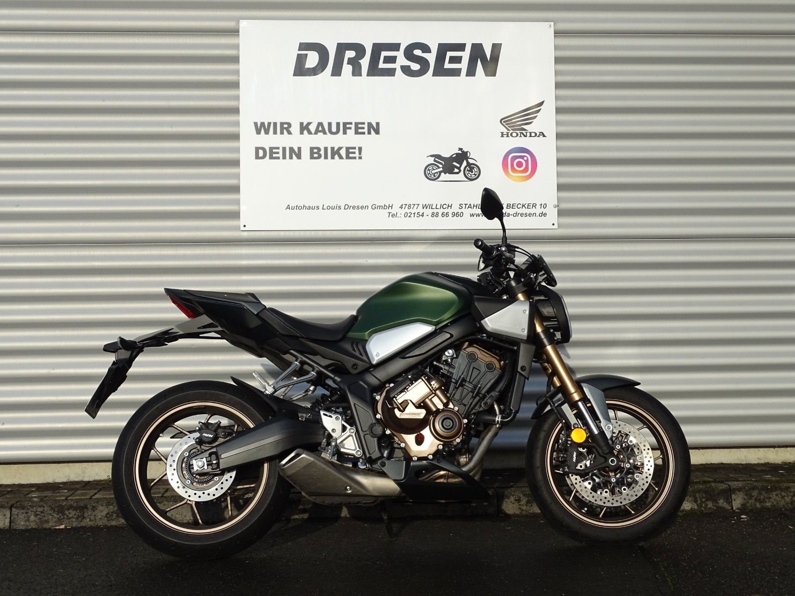 Honda CB650R E-Clutch