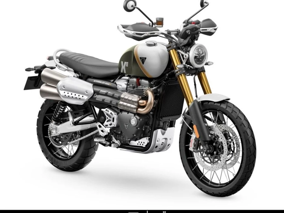 Angebot Triumph Scrambler 1200 XE Bild 1: Angebot Triumph Scrambler 1200 XE