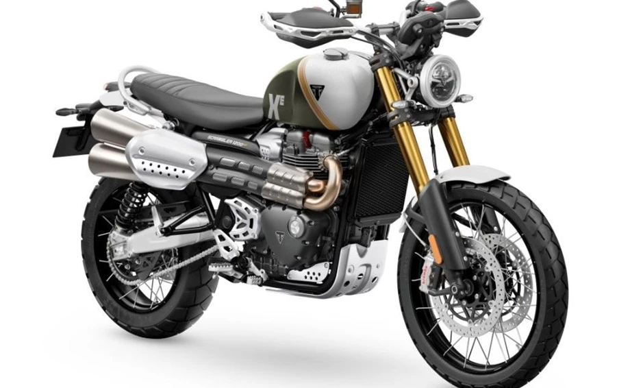 Angebot Triumph Scrambler 1200 XE Bild 1: Angebot Triumph Scrambler 1200 XE