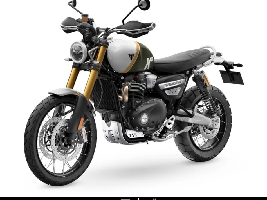Angebot Triumph Scrambler 1200 XE Bild 2: Angebot Triumph Scrambler 1200 XE