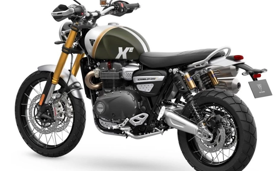 Angebot Triumph Scrambler 1200 XE Bild 3: Angebot Triumph Scrambler 1200 XE