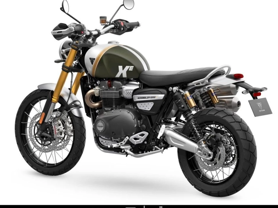 Angebot Triumph Scrambler 1200 XE Bild 3: Angebot Triumph Scrambler 1200 XE