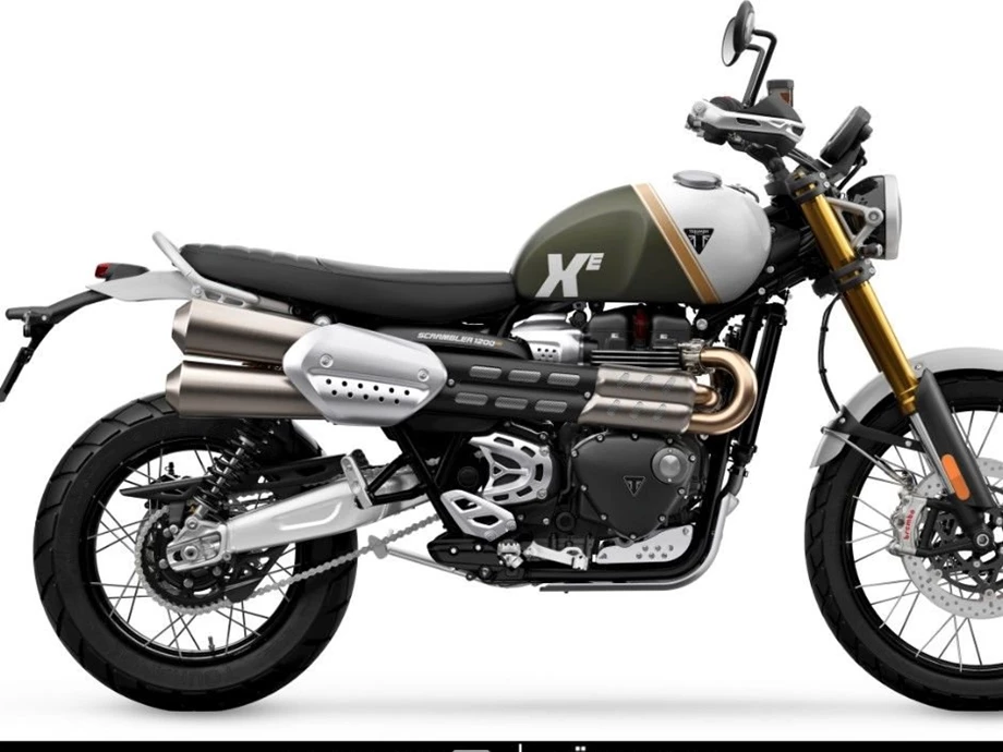 Angebot Triumph Scrambler 1200 XE Bild 5: Angebot Triumph Scrambler 1200 XE