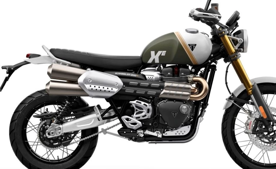 Angebot Triumph Scrambler 1200 XE Bild 5: Angebot Triumph Scrambler 1200 XE