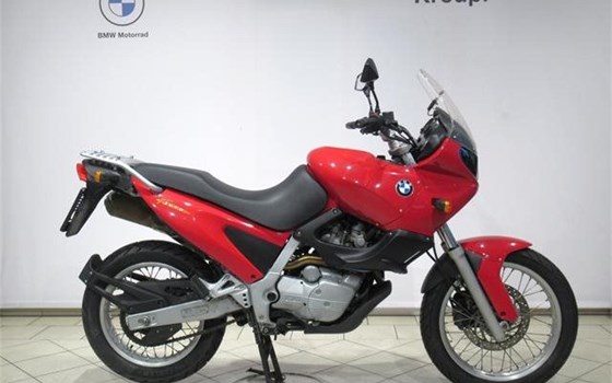 Gebrauchtmotorrad BMW F 650 - Bild 1 Gebrauchtmotorrad BMW F 650 - Bild 1