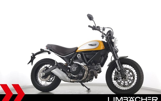 Gebrauchtmotorrad Ducati Scrambler Classic - Bild 1