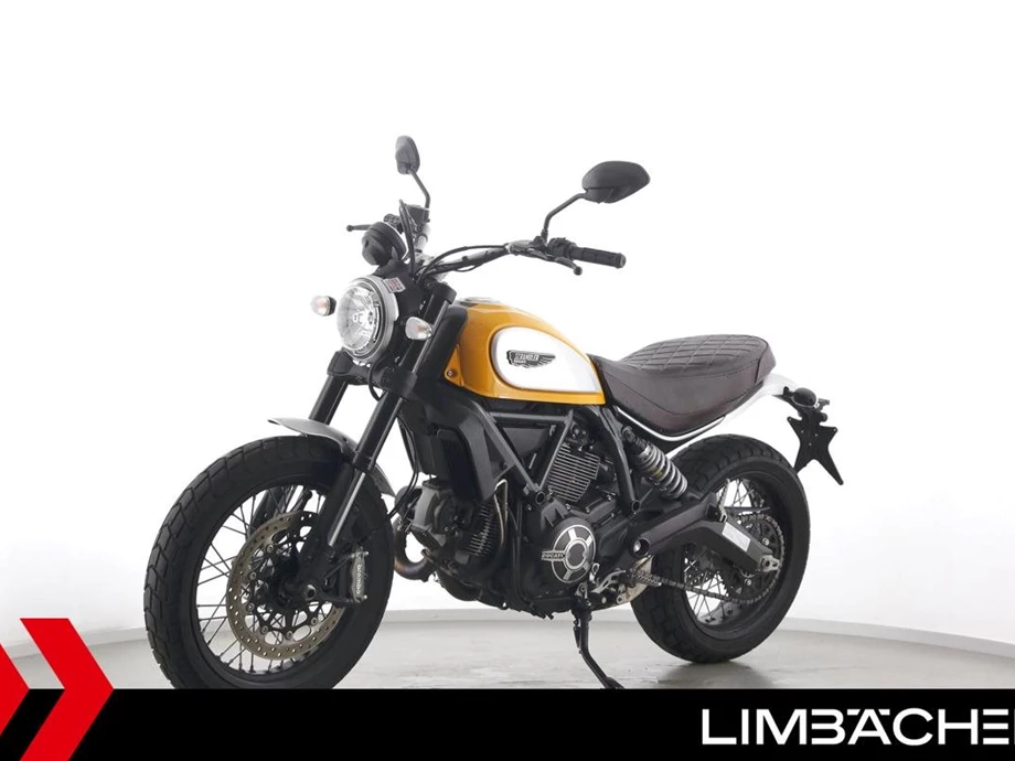 Angebot Ducati Scrambler Classic Bild 4: Angebot Ducati Scrambler Classic