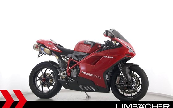 Gebrauchtmotorrad Ducati 848 - Bild 1