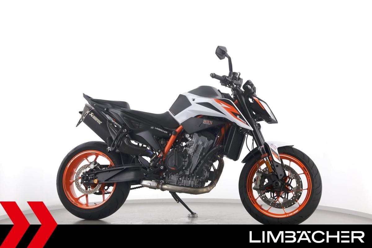 KTM 890 Duke R - Akrapovic, LED