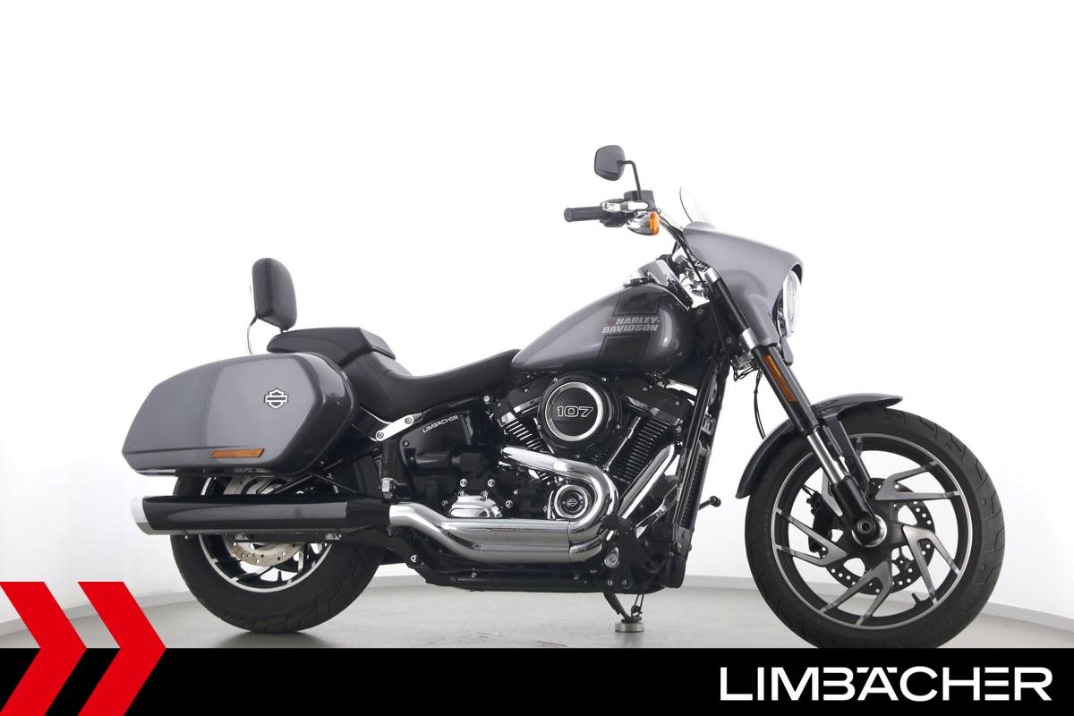 Harley-Davidson Softail Sport Glide FLSB FLSB, Tempomat