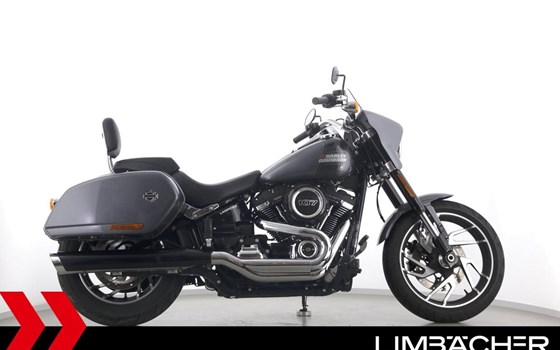 Gebrauchtmotorrad Harley-Davidson Softail Sport Glide FLSB - Bild 10