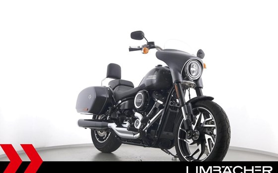 Gebrauchtmotorrad Harley-Davidson Softail Sport Glide FLSB - Bild 2