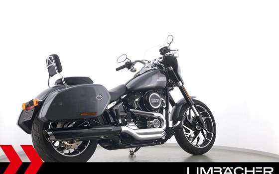 Gebrauchtmotorrad Harley-Davidson Softail Sport Glide FLSB - Bild 9