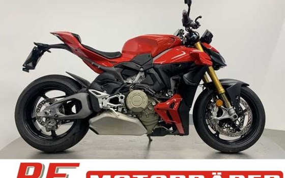 Gebrauchtmotorrad Ducati Streetfighter V4 S - Bild 1