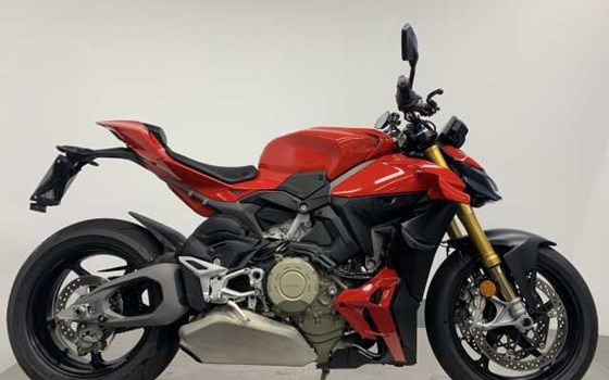 Gebrauchtmotorrad Ducati Streetfighter V4 S - Bild 2