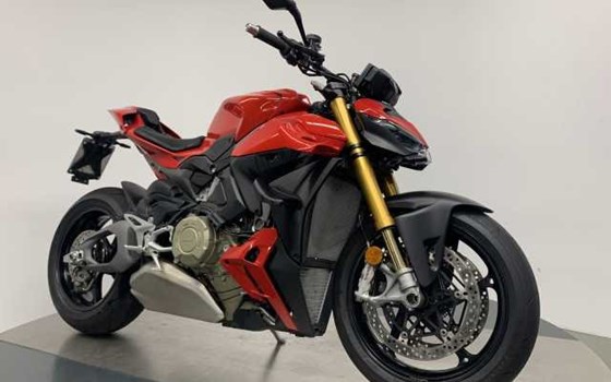 Gebrauchtmotorrad Ducati Streetfighter V4 S - Bild 3