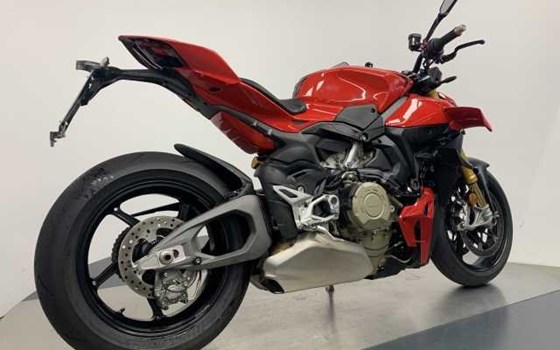 Gebrauchtmotorrad Ducati Streetfighter V4 S - Bild 4