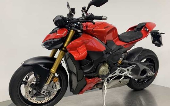 Gebrauchtmotorrad Ducati Streetfighter V4 S - Bild 5