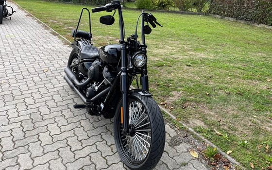 Gebrauchtmotorrad Harley-Davidson Softail Street Bob FXBB - Bild 2 Gebrauchtmotorrad Harley-Davidson Softail Street Bob FXBB - Bild 2