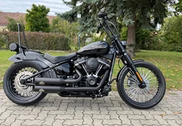 Gebrauchte Harley-Davidson Softail Street Bob FXBB Gebrauchte Harley-Davidson Softail Street Bob FXBB