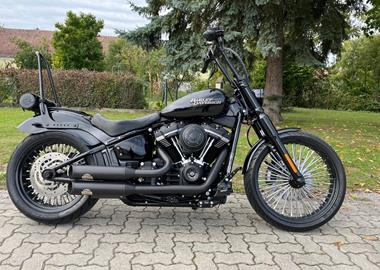 Gebrauchte Harley-Davidson Softail Street Bob FXBB Gebrauchte Harley-Davidson Softail Street Bob FXBB