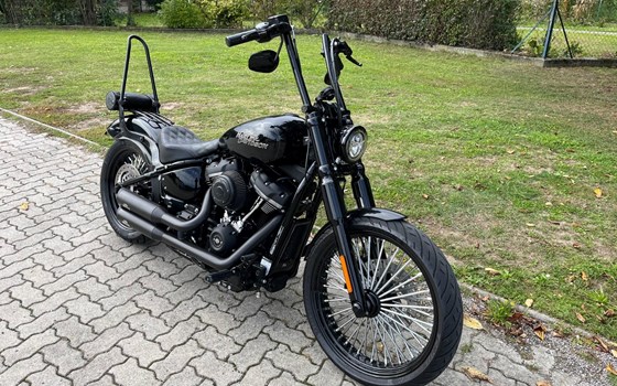 Gebrauchtmotorrad Harley-Davidson Softail Street Bob FXBB - Bild 5 Gebrauchtmotorrad Harley-Davidson Softail Street Bob FXBB - Bild 5