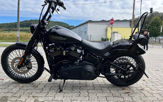 Gebrauchtmotorrad Harley-Davidson Softail Street Bob FXBB - Bild 6 Gebrauchtmotorrad Harley-Davidson Softail Street Bob FXBB - Bild 6