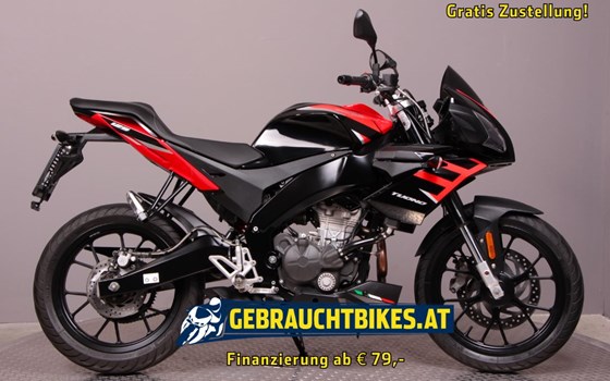Gebrauchtmotorrad Aprilia Tuono 125 - Bild 1