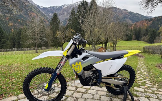 Gebrauchtmotorrad Husqvarna FC 450 - Bild 2 Gebrauchtmotorrad Husqvarna FC 450 - Bild 2